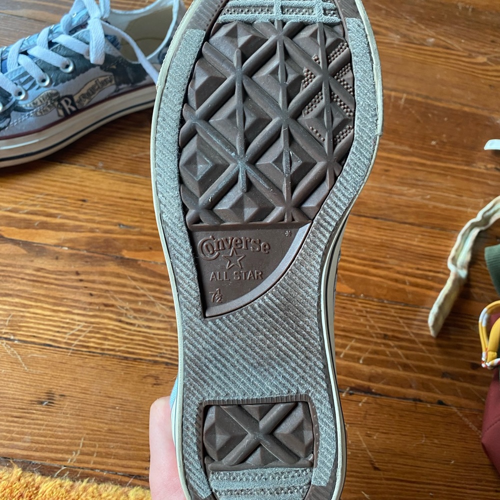 Ravenclaw Canvas-printed Authentic Converse - Picture 6 of 9